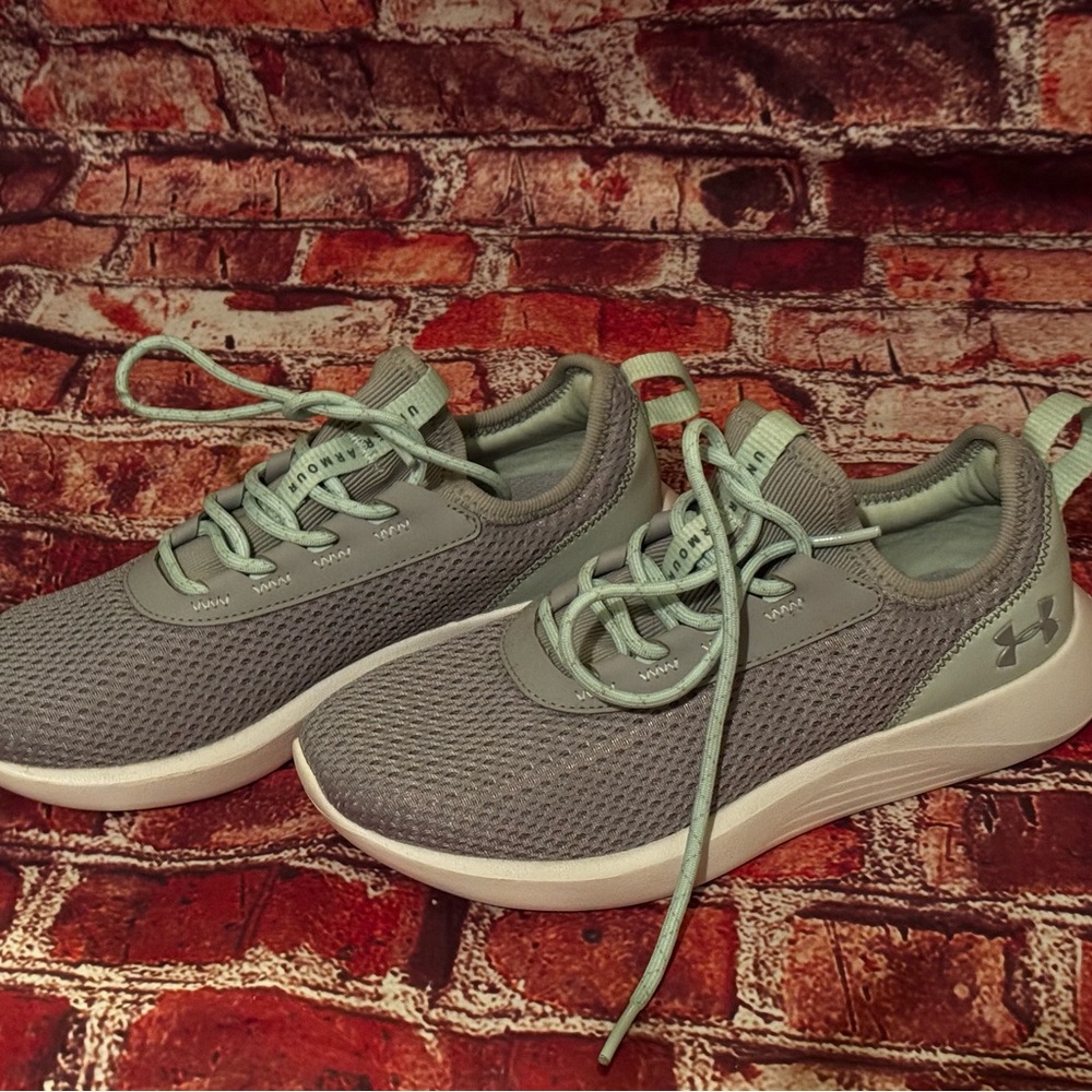 Under Armour Gray Sneakers